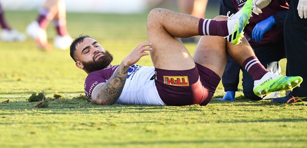 Turf didn't cause Manly injuries but NRL moves game from Campbelltown