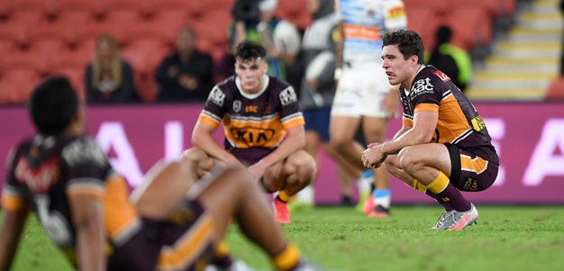Busted Broncos hurtling towards unwanted Origin record