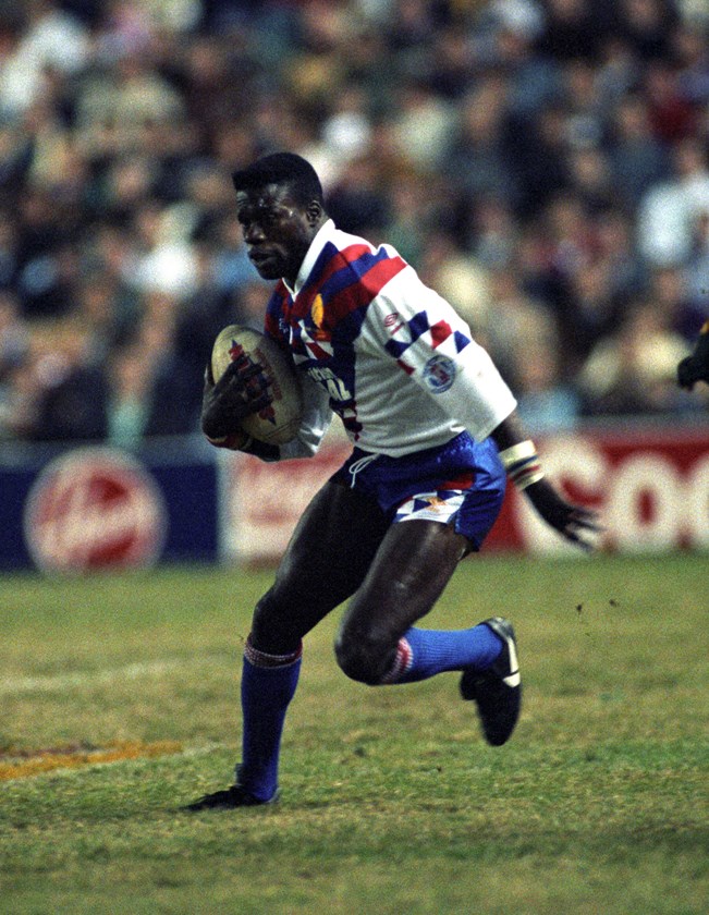 British winger Martin Offiah was the epitome of pace.