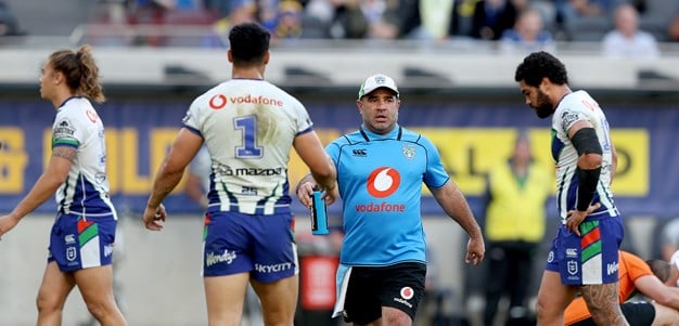 Jones given greater voice in revamped Warriors set-up
