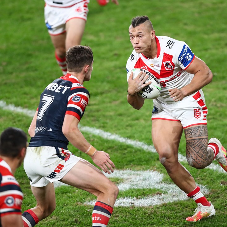 Fuimaono: '100 per cent' Red V can take down Raiders