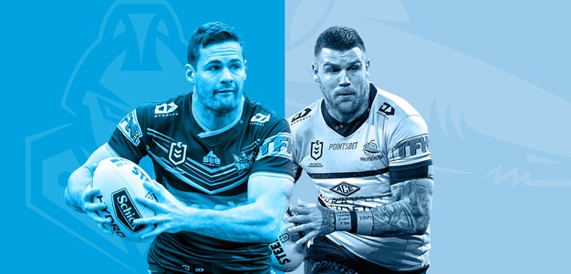 Titans v Sharks: Cartwright switch; Dugan cleared