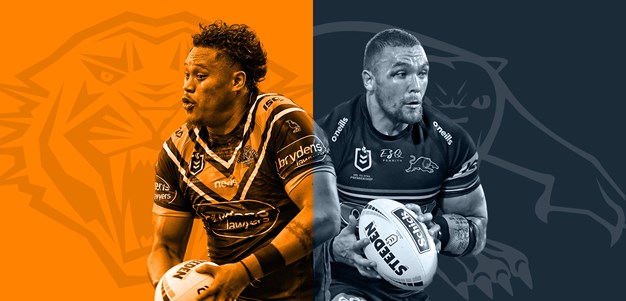 Wests Tigers v Panthers: Three changes for Penrith