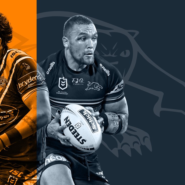 Wests Tigers v Panthers: Three changes for Penrith