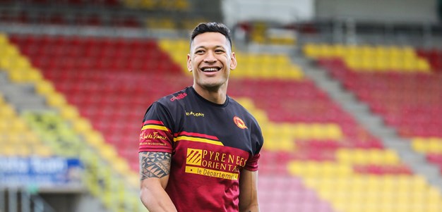 Folau extends deal with Catalans Dragons