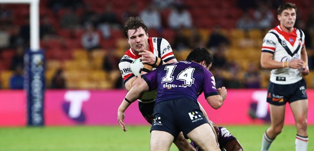 Unlocking combinations key to Crichton's resurgence: Robinson