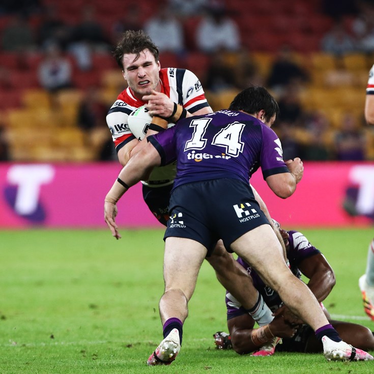 Unlocking combinations key to Crichton's resurgence: Robinson