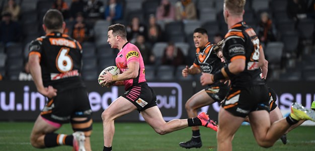 Cleary, Edwards have last laugh as Panthers beat Wests Tigers
