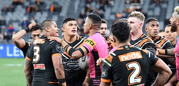 Mbye expects more fire from Leilua in Panthers rematch