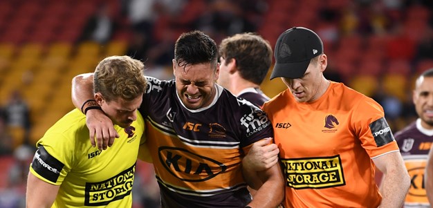 Glenn suffers knee injury to sour Broncos win