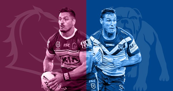 Broncos Vs Bulldogs : NRL 2020: 2021 Draw released, Brisbane Broncos, Kevin ... / Bulldogs are going to pull out their a game tonight and give us a lesson.