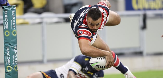 Ikuvalu scores five as Roosters rout Cowboys