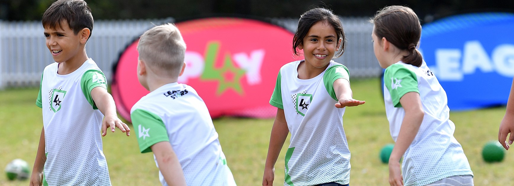 Attendees at the League Stars program.