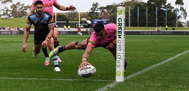 Crichton plays down try-scoring purple patch