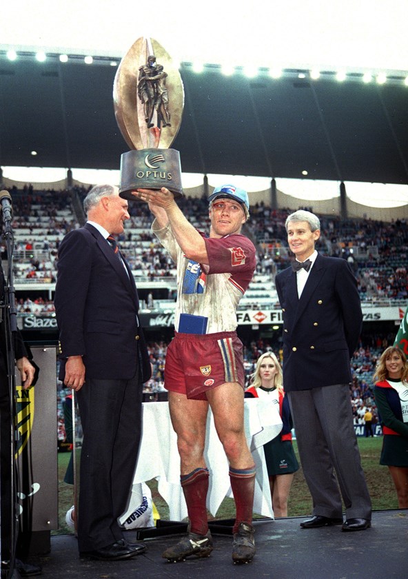 Former Manly skipper Geoff Toovey.