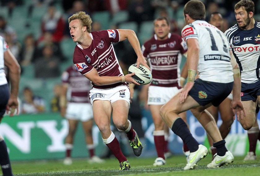 Manly half Daly Cherry-Evans was 2011 Dally M Rookie of the Year.