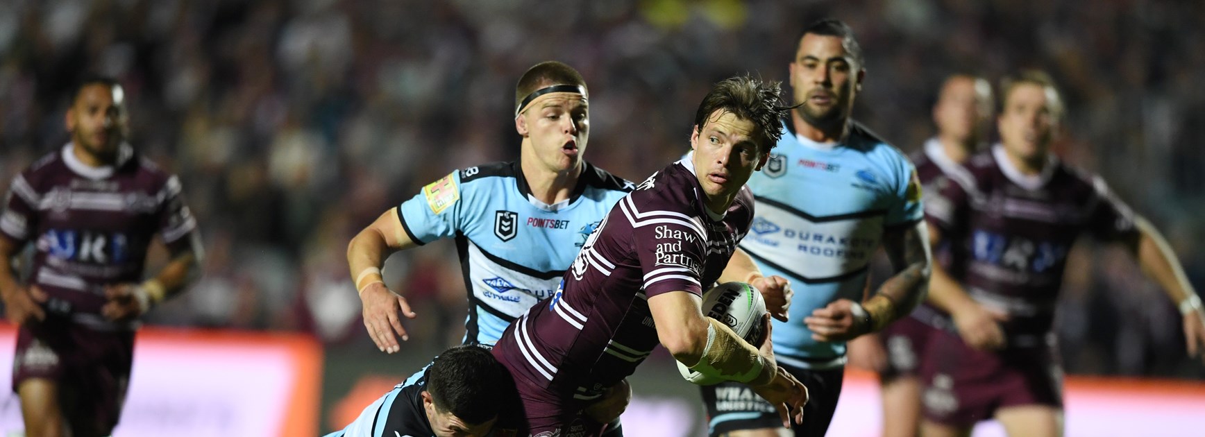 Sharks v Sea Eagles: Williams grabs Sharks No.13; Manly's Turbo boost