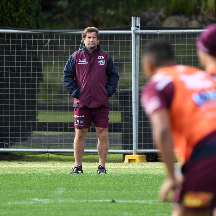 Dessie set to seal new deal with Sea Eagles