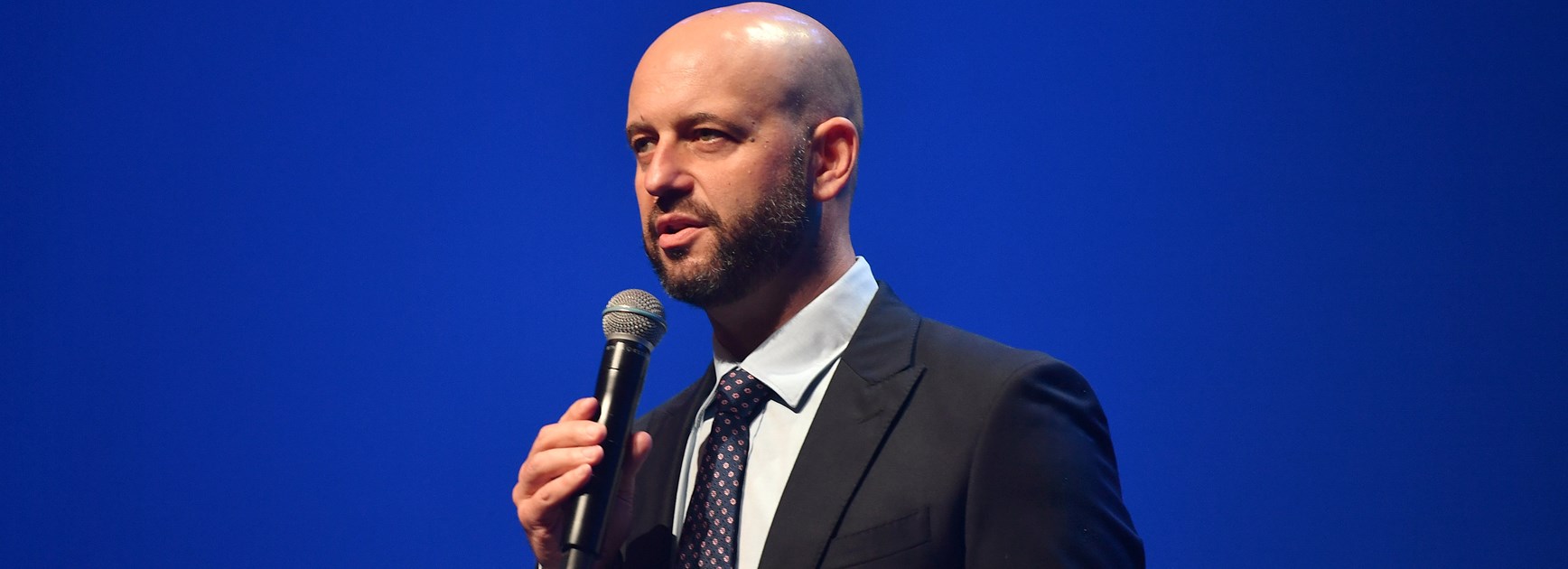 NRL CEO Todd Greenberg.