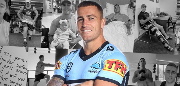 King's little princess helps him through royal pain of rehab