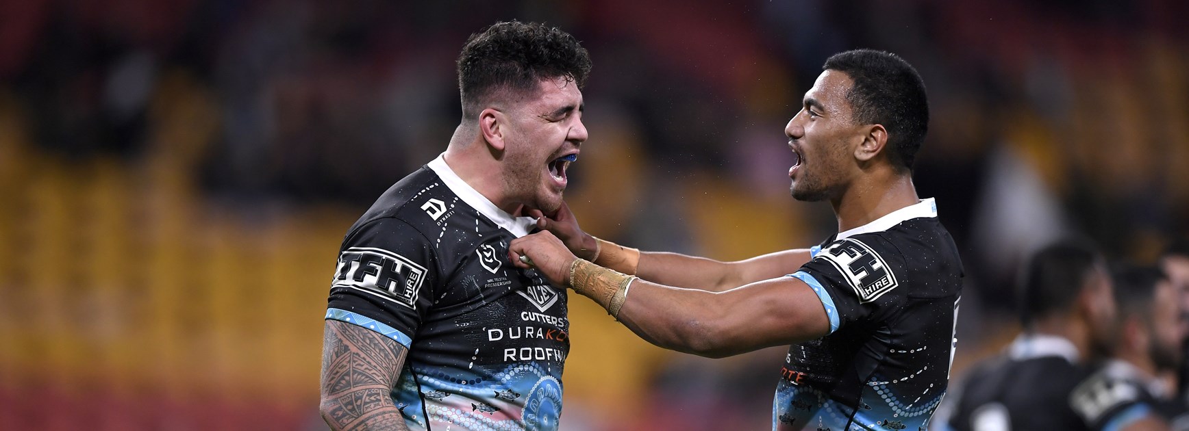 Morris certain youth can take Sharks deeper into finals