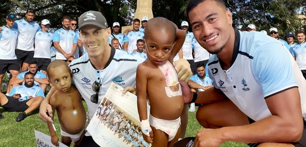 'Take a piece of PNG away with you': Cronulla's Kokoda inspiration