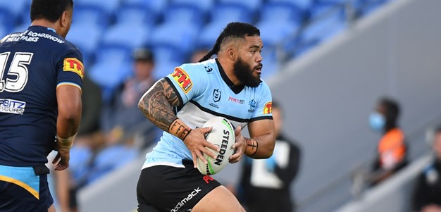 How Talakai went from verge of quitting to Sharks enforcer
