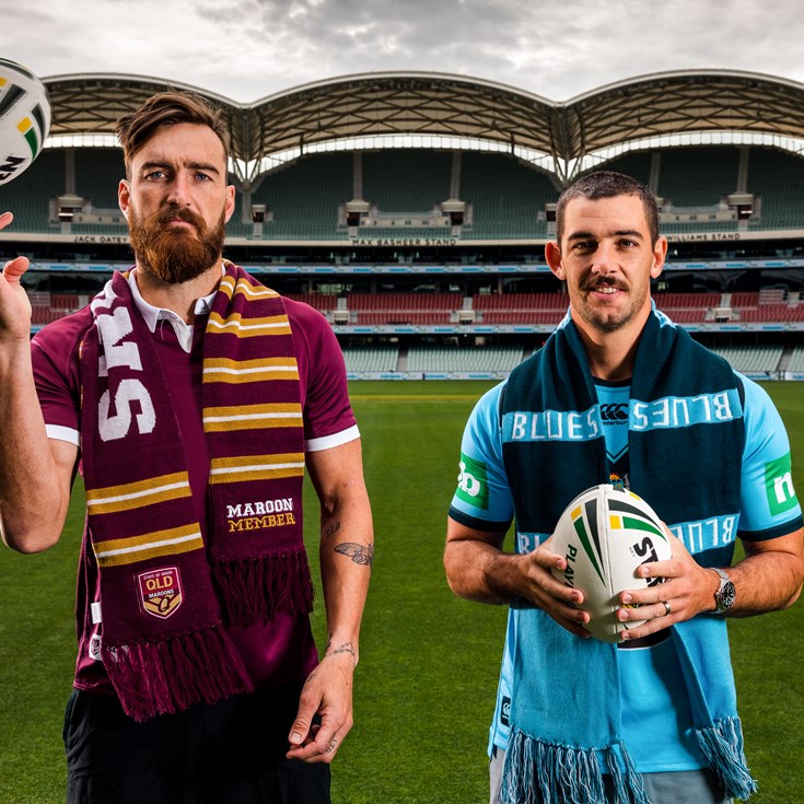 Adelaide Oval to provide 'pumping' Origin atmosphere, say AFL stars