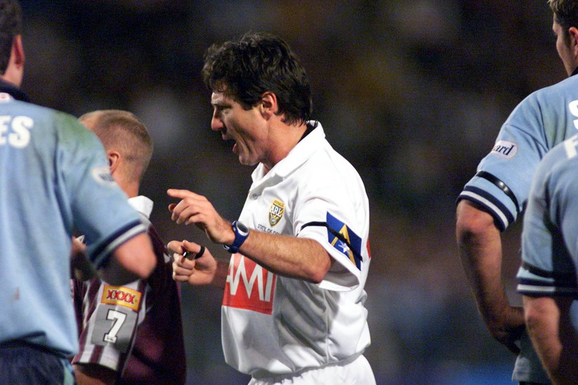 Bill Harrigan controlled proceedings in the Origin arena over many years.