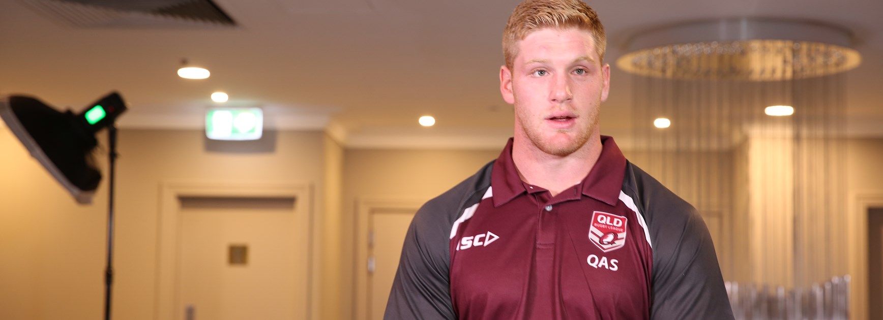 Maroons' own Tom Terrific wants to inflict Origin pain on Haas
