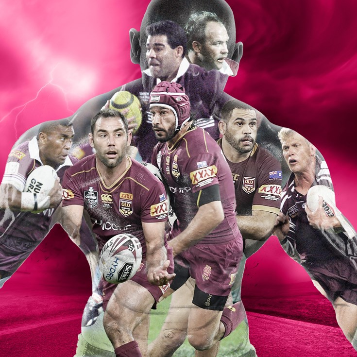 Maroons Frankenstein: The Queensland stars who make monster of a player