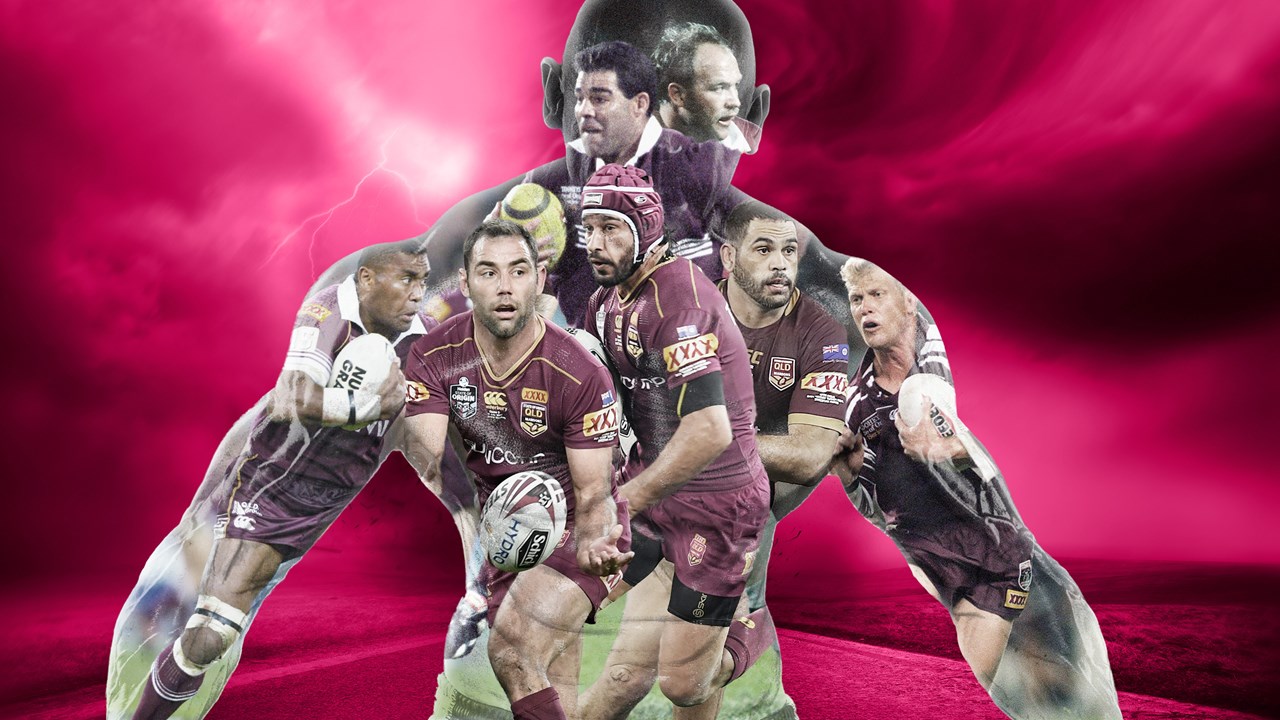 Nrl State Of Origin Maroons Frankenstein Nrl