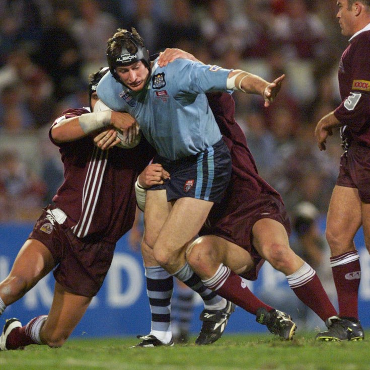 Joey's Blues: Johns names his ultimate NSW Origin squad