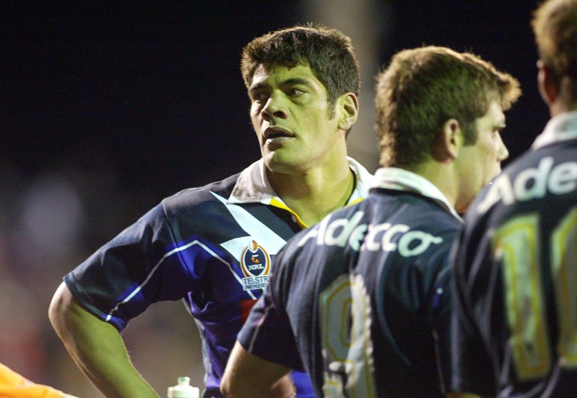 Stephen Kearney captained the Storm to the finals in 2003 and 2004.