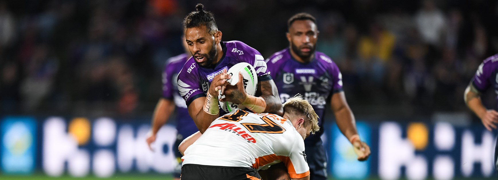 Tigers drop off Foxx hunt after Storm deny Addo-Carr release