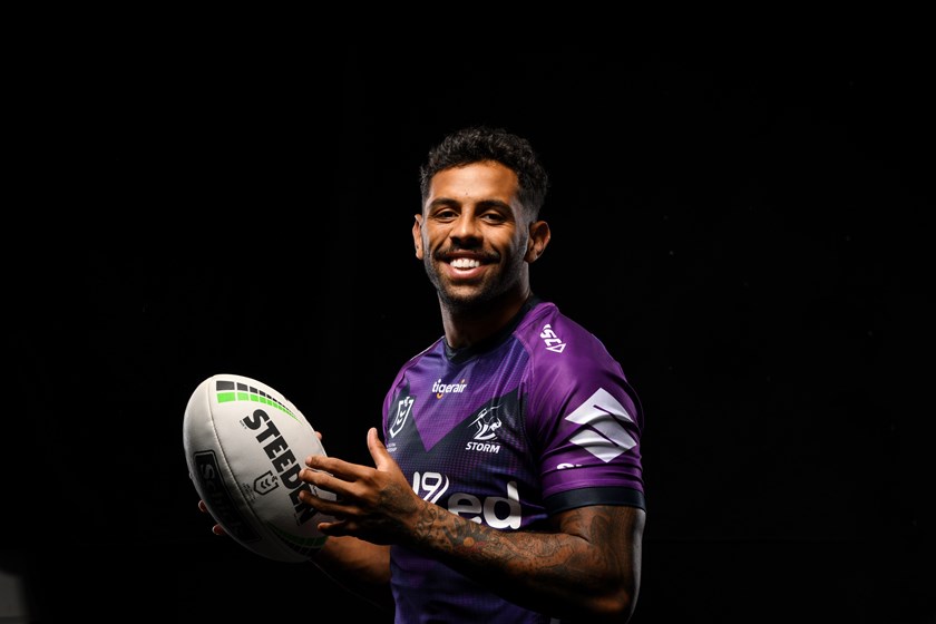 Storm winger Josh Addo-Carr.