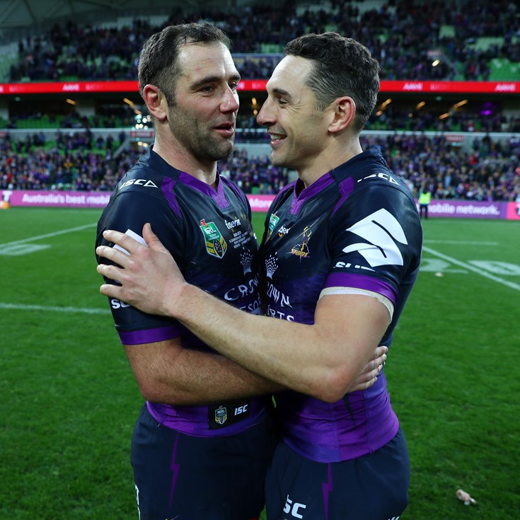 Storm to honour Slater, Smith with statues