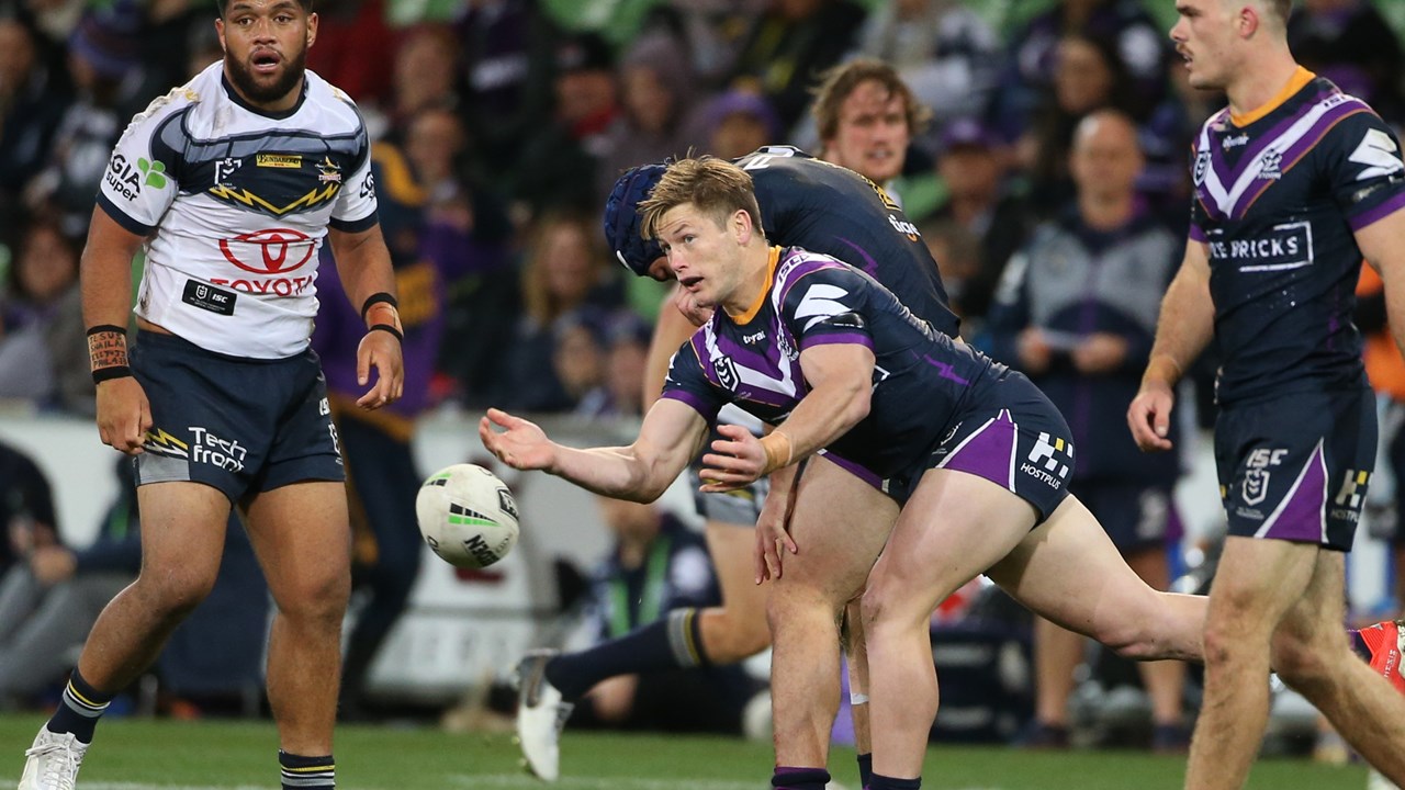 Nrl 2020 Melbourne Stprm Harry Grant Pledges Patience To Club Nrl