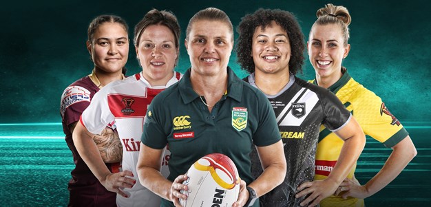 NSW stars in NRL.com's women's Team of the Decade
