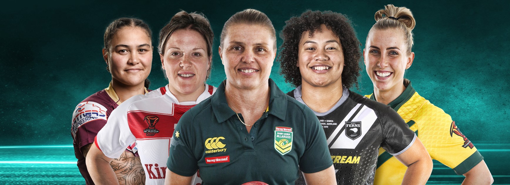 Mix of old and new in women's Team of the Decade