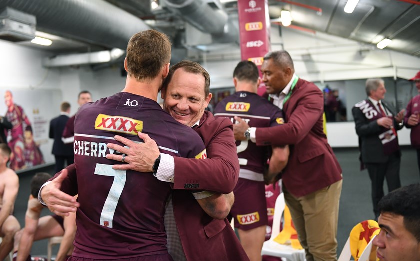 From player to coach, Kevin Walters has given a lifetime of service to the Maroons.
