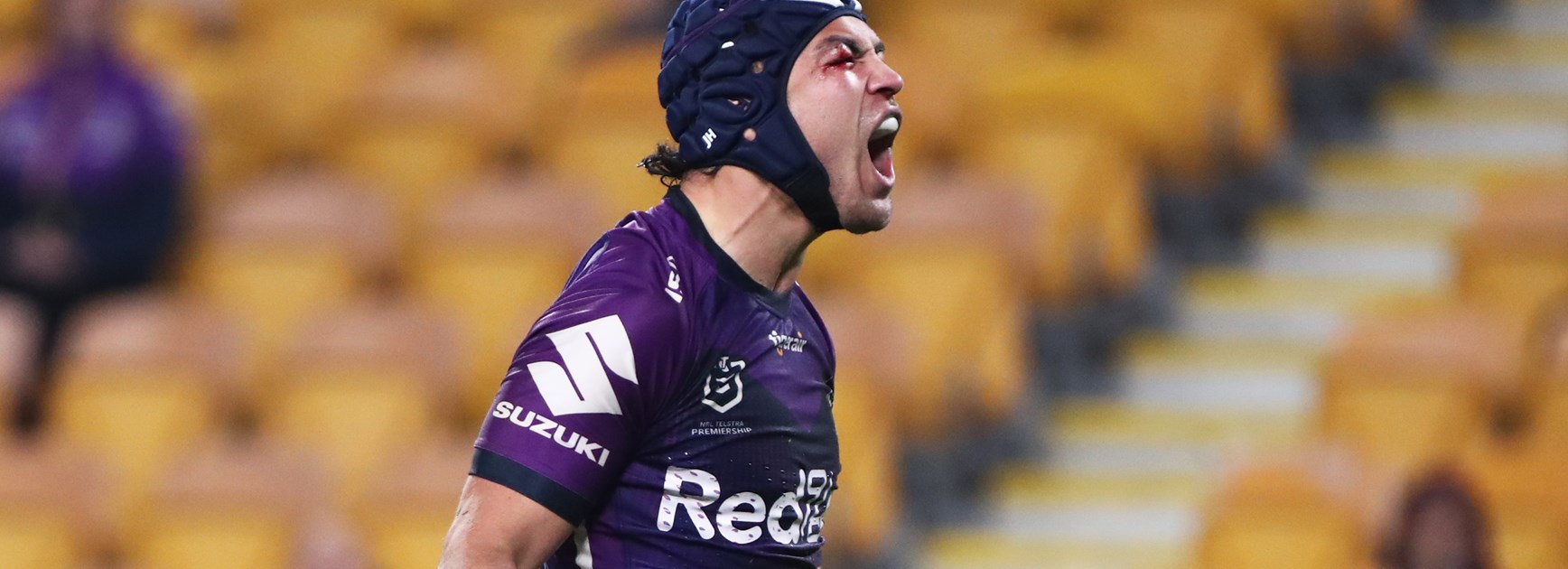 From 'no chance' to Storm star - Hughes beats back injuries