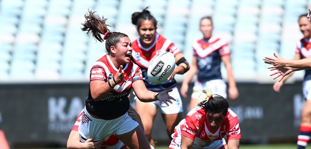 Cherrington hungry for more after NRLW debut catches Origin attention