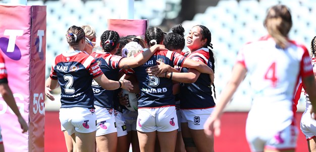 Perfect start as Caslick helps Roosters to first-up NRLW win