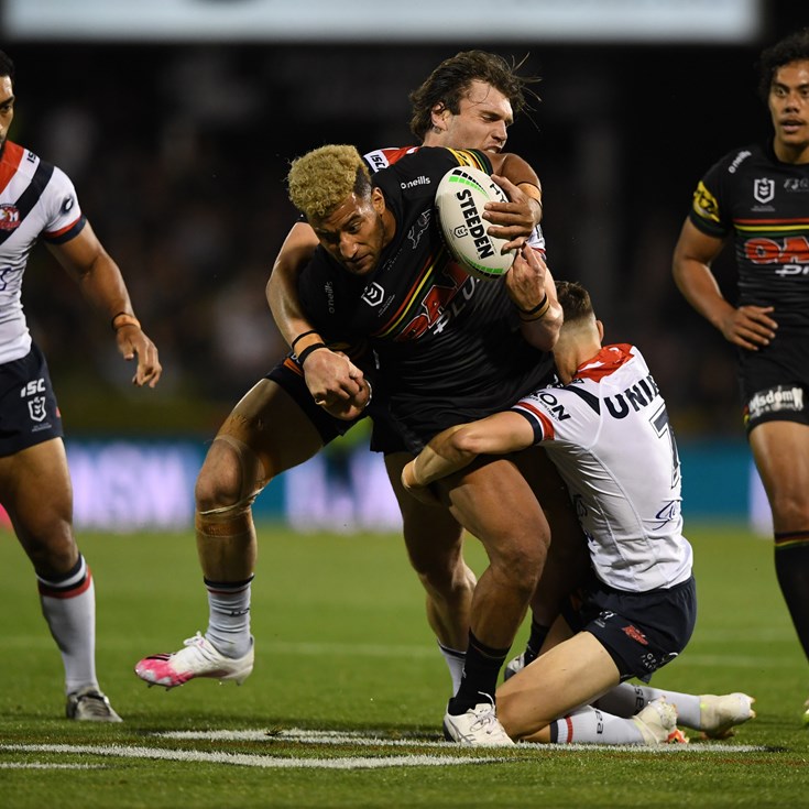 Panthers have Billy's back as judiciary hearing looms