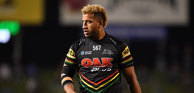 'Massive influence for us': Panthers considering fight for Kikau