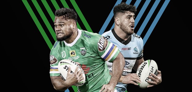 Raiders v Sharks: Sutton out, stars back; Townsend ban ends