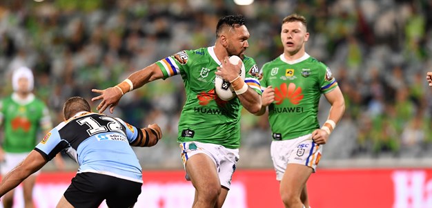 'Unfinished business': Rapana set to sign new Raiders deal