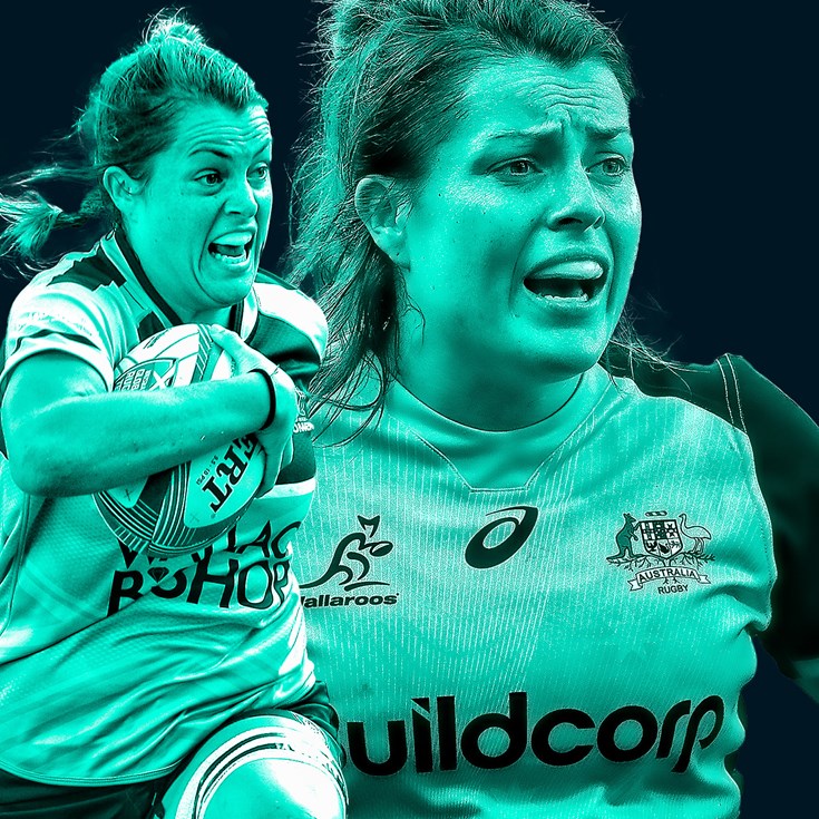 Meet the latest code-hopper to ignite the NRLW