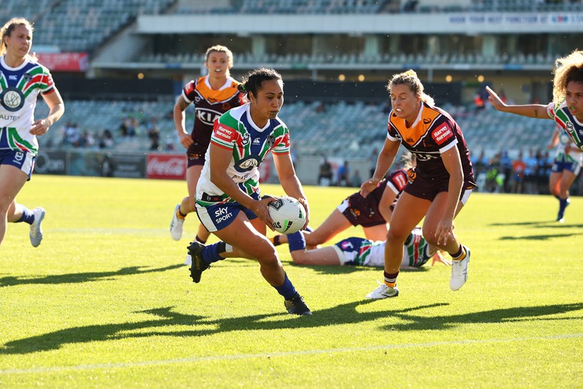 Warriors veteran Hilda Peters.